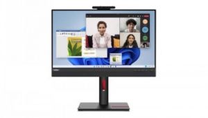 LENOVO THINKCENTRE TINY-IN-ONE 24 GEN 5/ 23.8" FHD (1920X1080) IPS DISPLAY/ ANTI-GLARE/ TOUCH/ CAMERA/ DUAL MICROPHONE/ SPEAKERS (3WX2)/ 16:9/ 250NITS/ HDMI/ DP/ USB-B/ USB 3.2 GEN 1/ 3Y WARRANTY