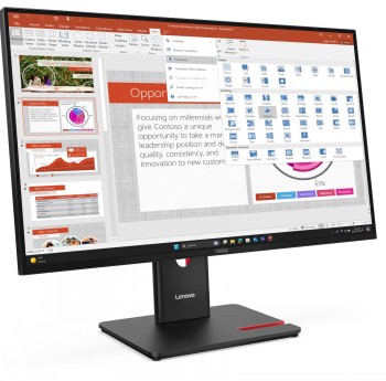 LENOVO 27" T27-40 FHD IPS 16:9 HDMI/DP/VGA