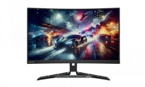 LENOVO LEGION R27QC-30 27" QHD WLED (2560X1440) VA/350NITS/180HZ/0.5MS/1500R/2X HDMI 2.1/DP 1.4 (3YEAR WARRANTY)